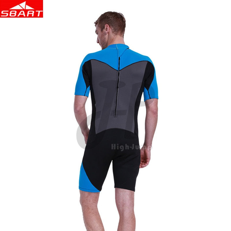 SBART Neoprene Wetsuits Scuba Diving Clothing Men gym Water Sports Clothes Jellyfish Swimming Surf free Dive Equipment Wet Suits