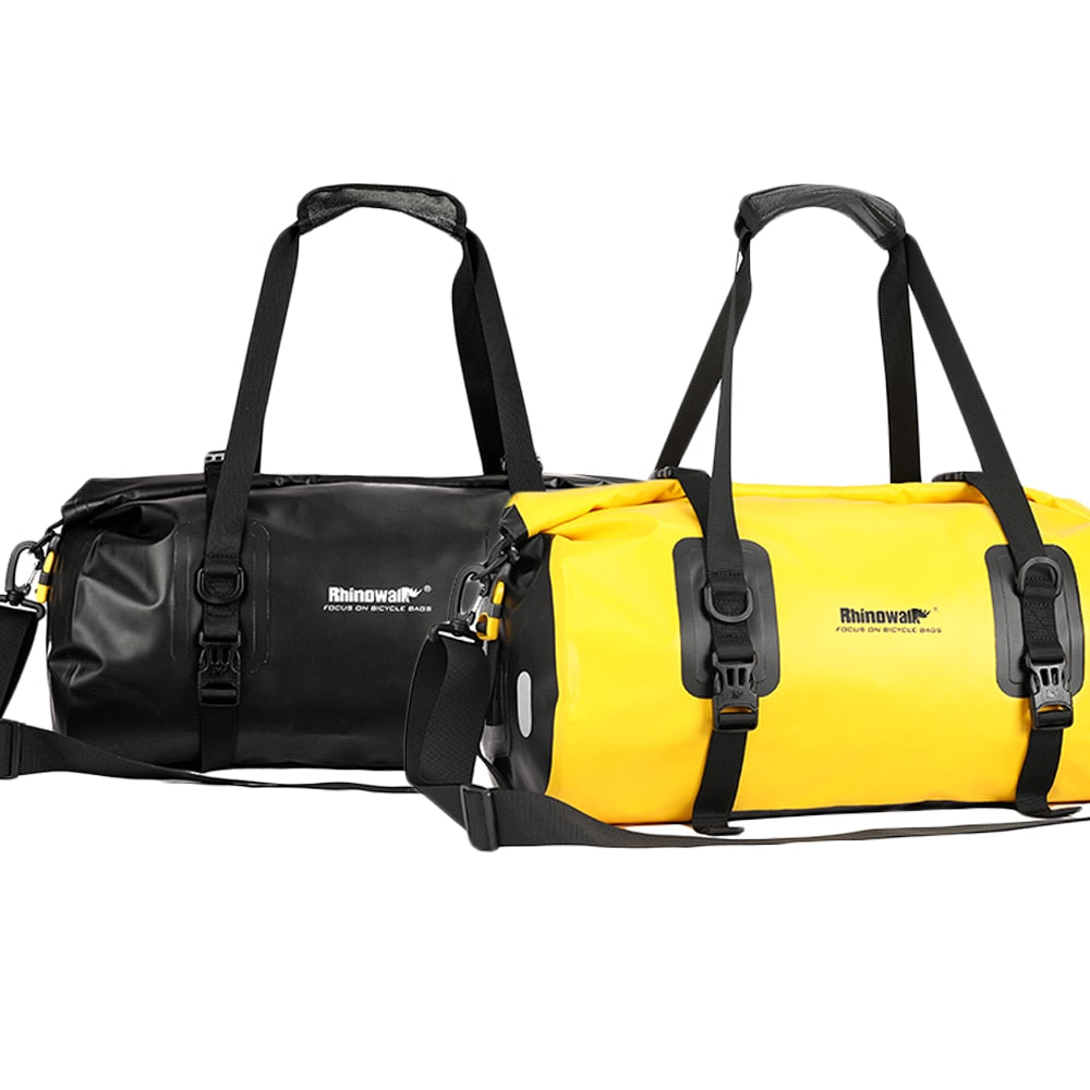 Rhinowalk 20L Waterproof Pannier Bag Multifunctional Bike Bag High Capacity Bicycle Bag Shoulder Bag Bike Accessory
