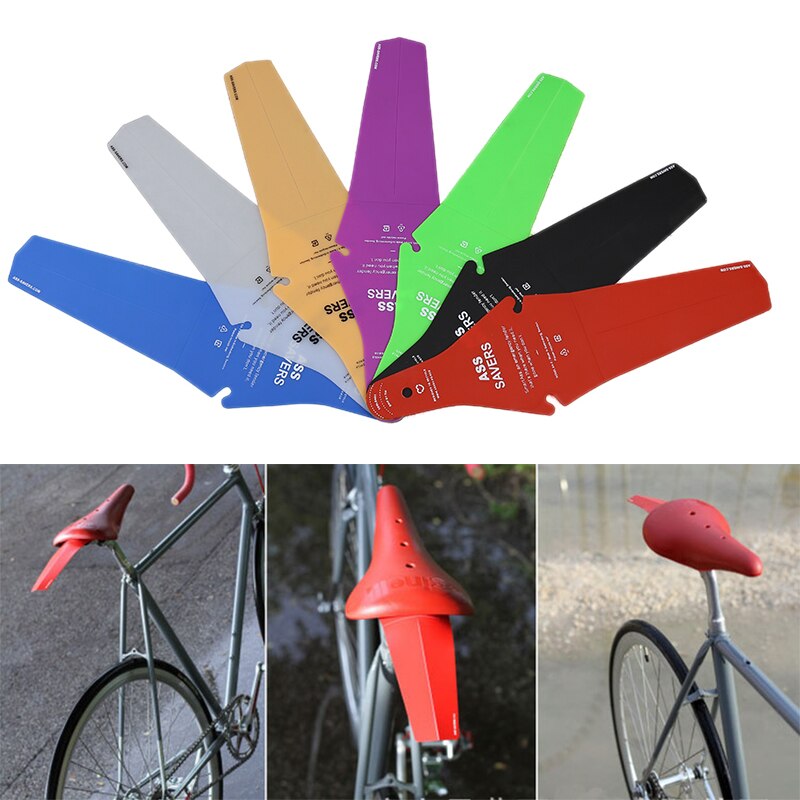 Bicycle Fender Front Mudguard Road Mtb Saddle Fender Quick Release Cycling Bike Fenders Ass Wings Rack Mud Guard Accessories