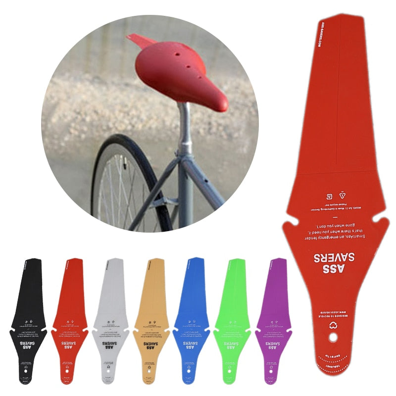 Bicycle Fender Front Mudguard Road Mtb Saddle Fender Quick Release Cycling Bike Fenders Ass Wings Rack Mud Guard Accessories