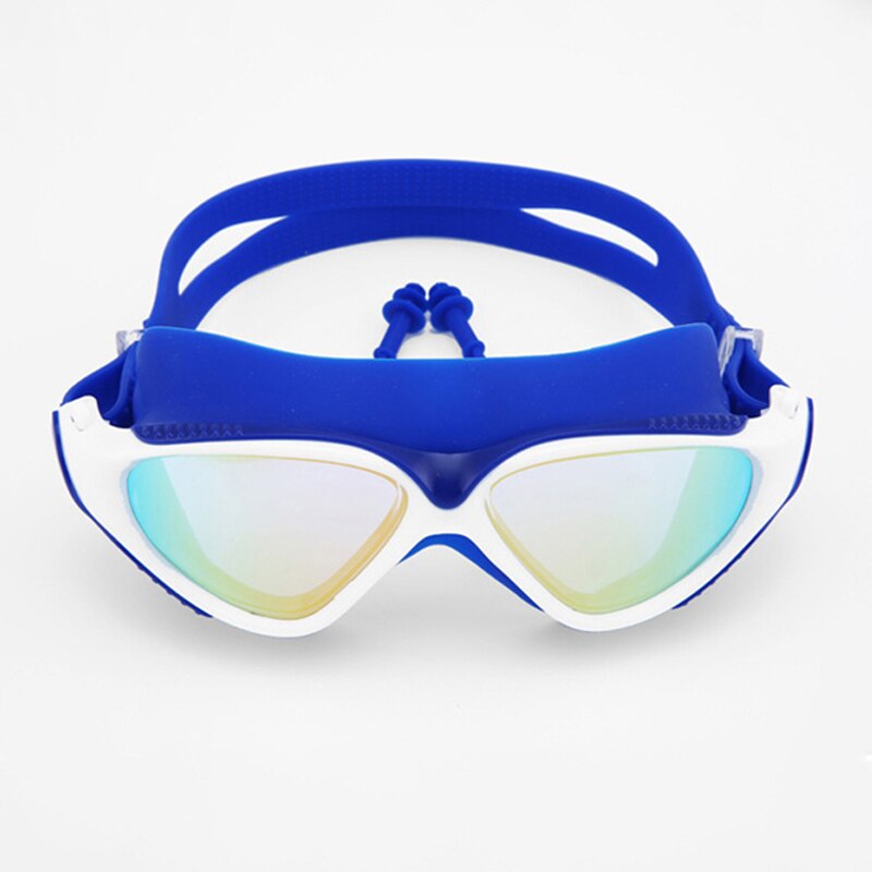 Professional swimming goggles Adult Waterproof UV Protection Anti fog adjustable Diving Glasses swim glasses