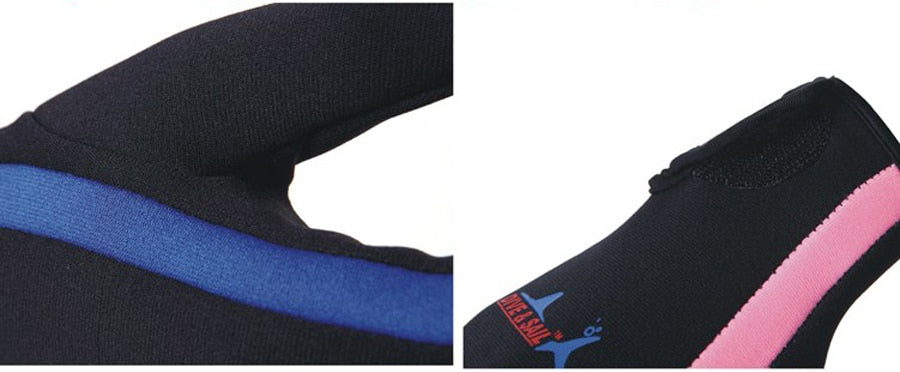 Brave the Cold with Our 1.5mm Neoprene Swimming Gloves