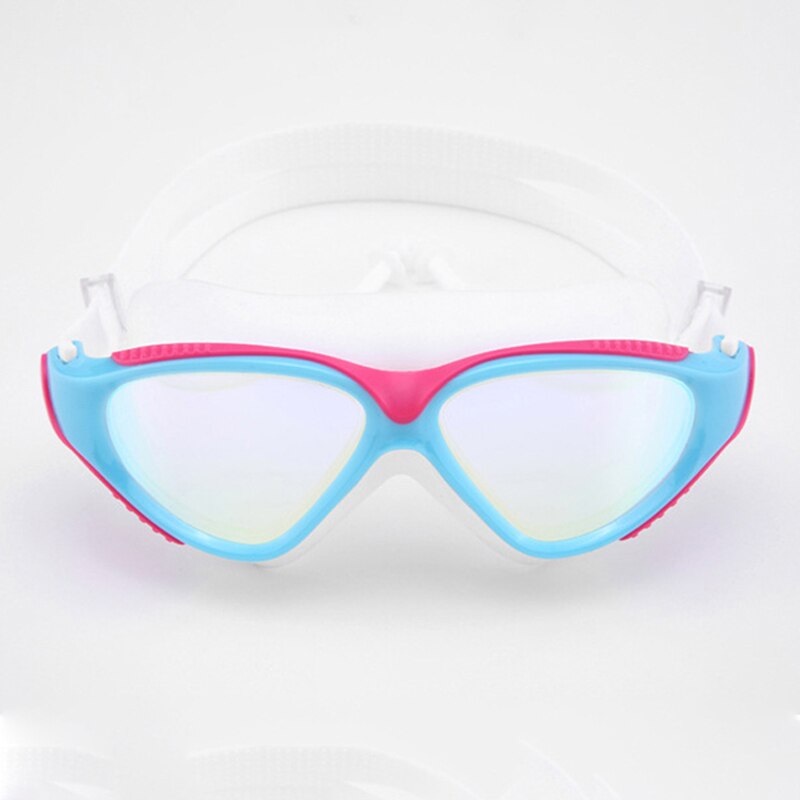 Professional swimming goggles Adult Waterproof UV Protection Anti fog adjustable Diving Glasses swim glasses