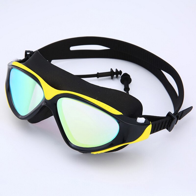 Professional swimming goggles Adult Waterproof UV Protection Anti fog adjustable Diving Glasses swim glasses