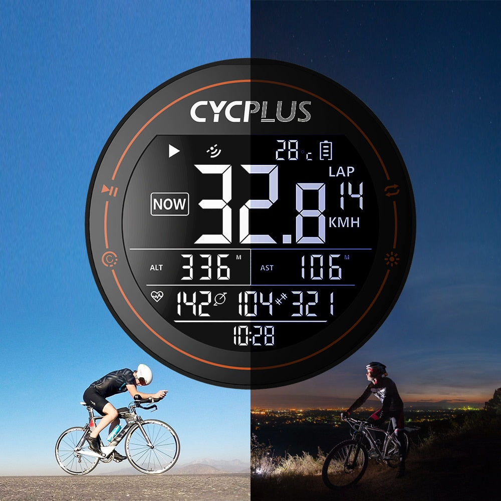 CYCPLUS M2 Cycling Bike Accessories GPS Bicycle Computer Wireless ANT+ Bluetooth Waterproof Speedometer Bikes Cyclocomputer