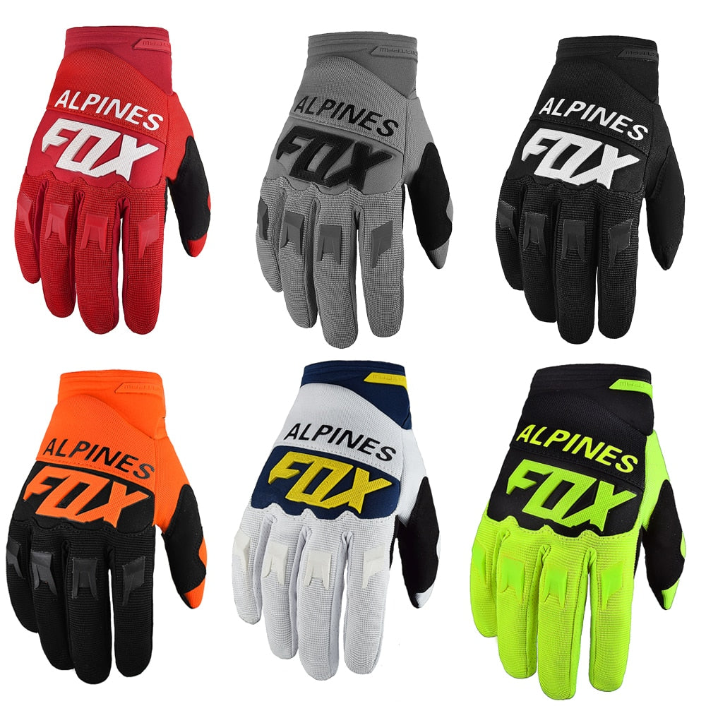 ALPINES Fox Adult Motocross Gloves Race Dirtpaw Bike Gloves BMX ATV Enduro Racing Off-Road Mountain Bicycle Cycling Guantes