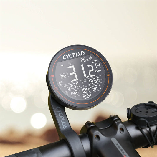 CYCPLUS M2 Cycling Bike Accessories GPS Bicycle Computer Wireless ANT+ Bluetooth Waterproof Speedometer Bikes Cyclocomputer