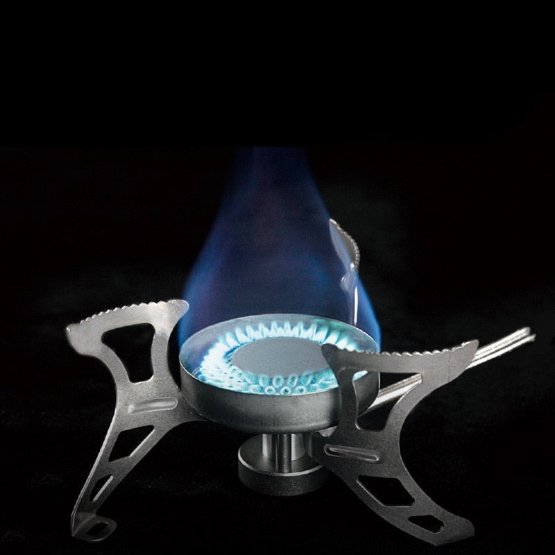 BRS Outdoor Camping Gas Burner High Power 3240W Portable Split Mini Gas Stove Outdoor Picnic BBQ Camping Stove Equipment BRS-51