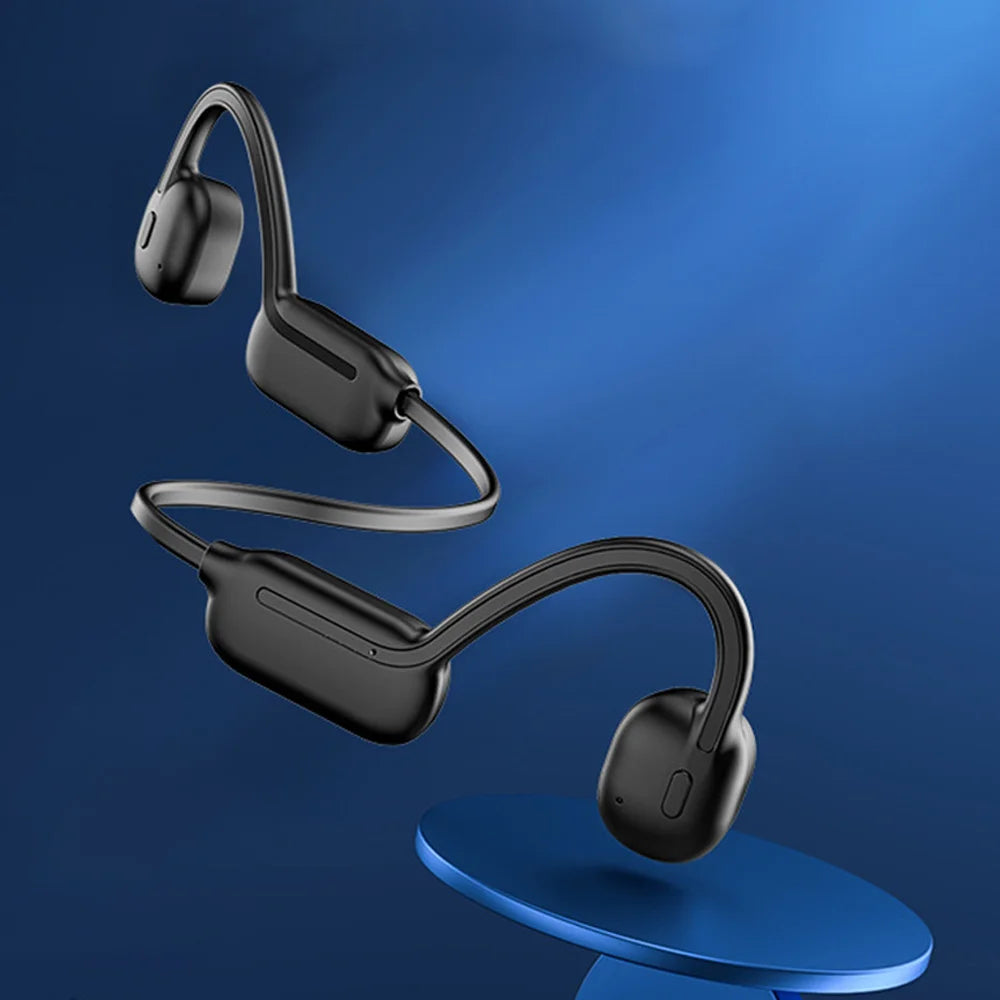 Lenovo Bone Conduction Swimming Earphone Bluetooth Wireless IPX8 Waterproof 32GB MP3 Player Hifi Headphone with Mic Headset
