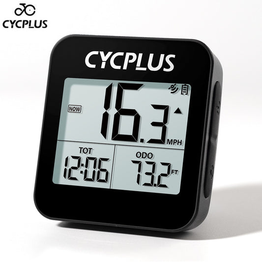 CYCPLUS Wireless Stopwatch GPS Bike Computer Waterproof IPX6 Cycling Odometer Bicycle Accessories