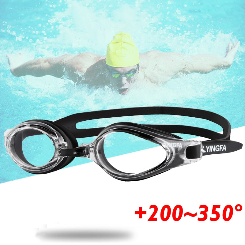 Clear Vision Underwater: Presbyopia Swim Goggles for Adults.     +2.0 to +3.5