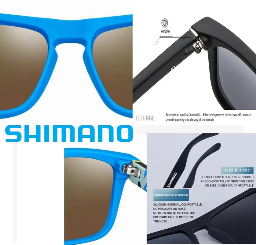 Shimano Polarized Sunglasses: Enjoy Clear Vision and Eye Protection for Every Adventure