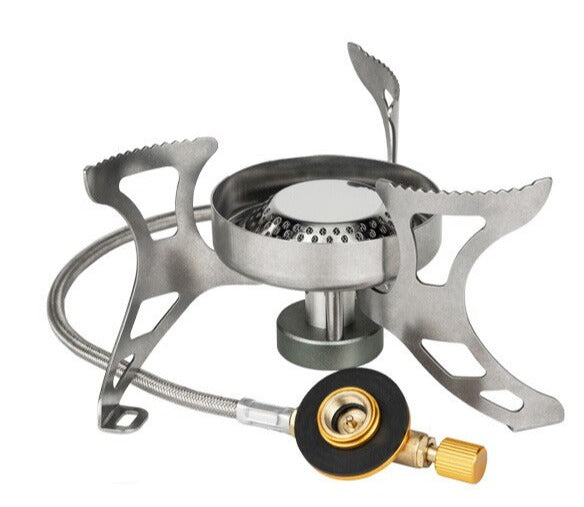 BRS Outdoor Camping Gas Burner High Power 3240W Portable Split Mini Gas Stove Outdoor Picnic BBQ Camping Stove Equipment BRS-51
