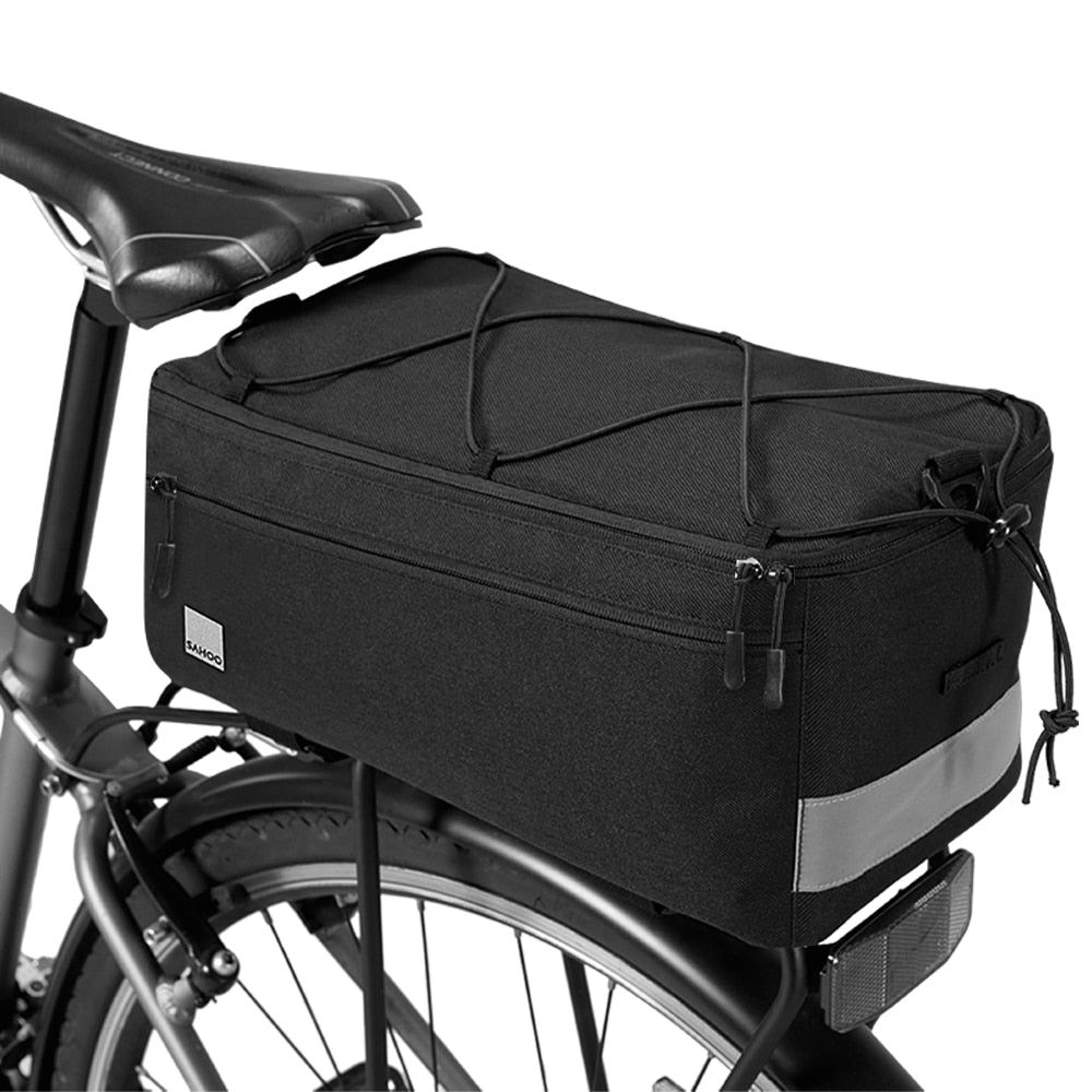 Multi Function Cycling Insulated Trunk Cooler Bag Bicycle Bike Rear Seat Bag Luggage Rack Pannier Bag Bike Accessories