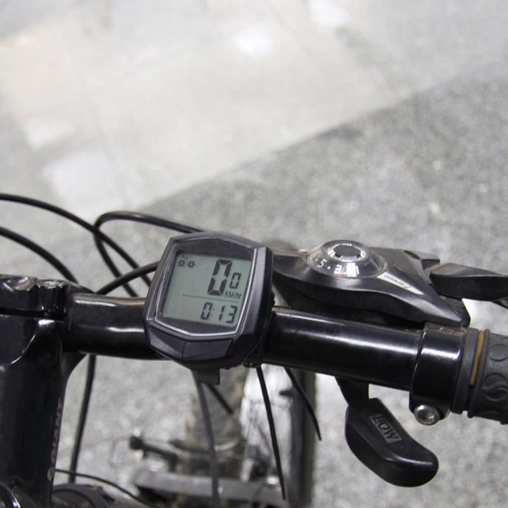 Universal Bicycle Computer Wired Speedometer Digital Waterproof Magnet Sensor Cycling Odometer Multi-Function Bike Accessories