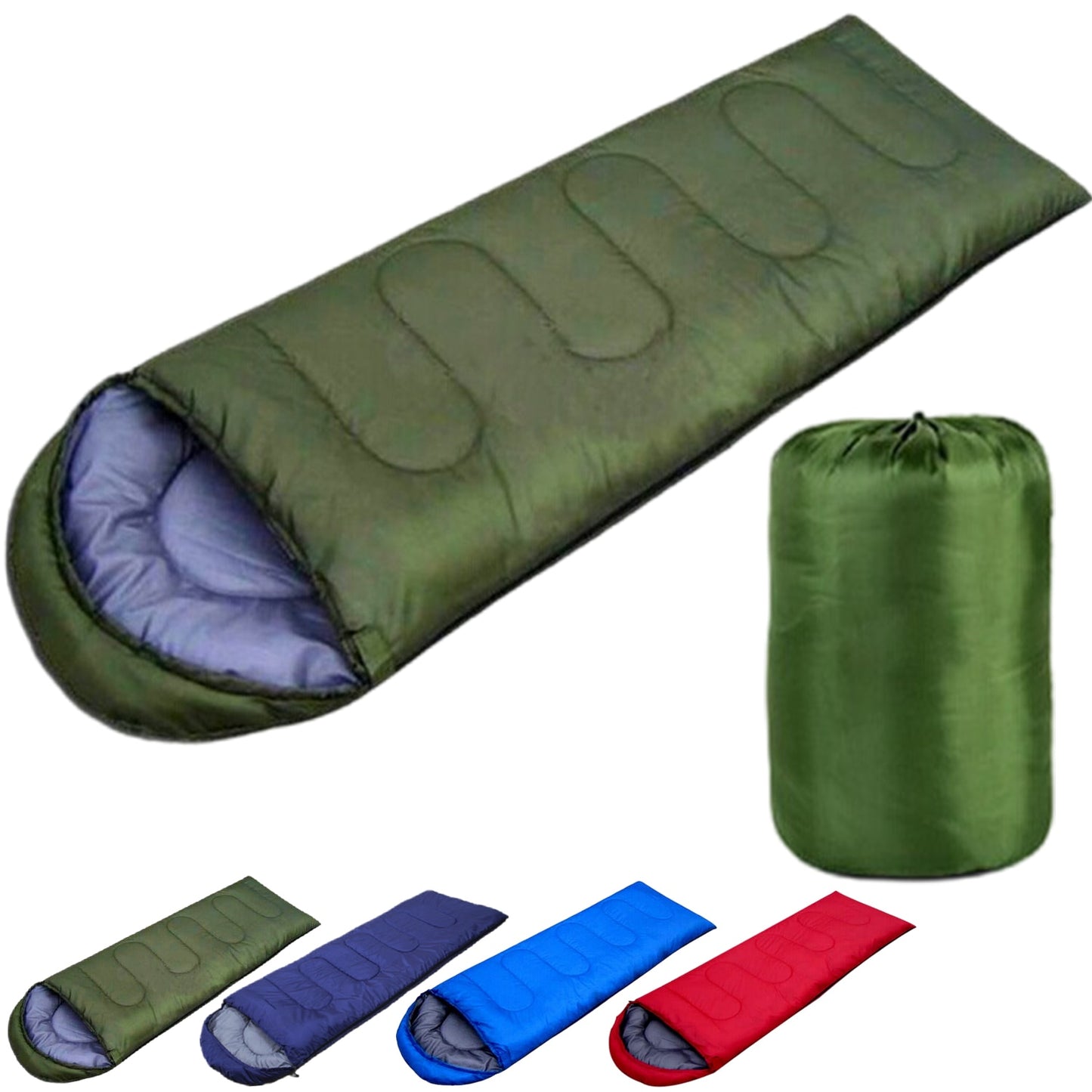 Sleeping Bags,Waterproof Sleep bag for Adults Teens Kids with Storage Sack,Portable for 4 Season Camping,Hiking,Outdoors,Travel