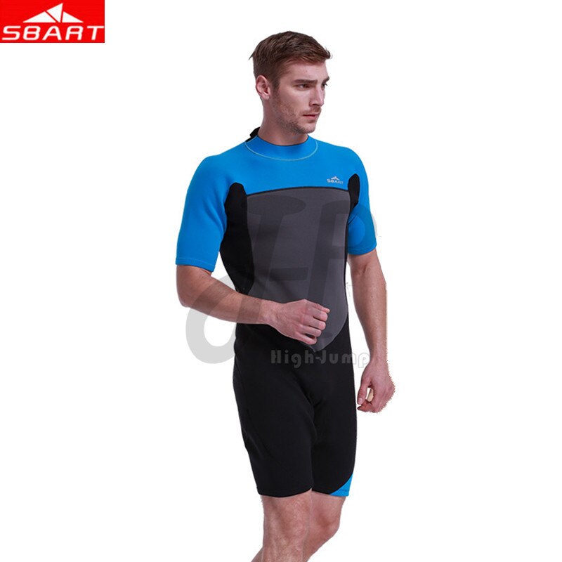 SBART Neoprene Wetsuits Scuba Diving Clothing Men gym Water Sports Clothes Jellyfish Swimming Surf free Dive Equipment Wet Suits