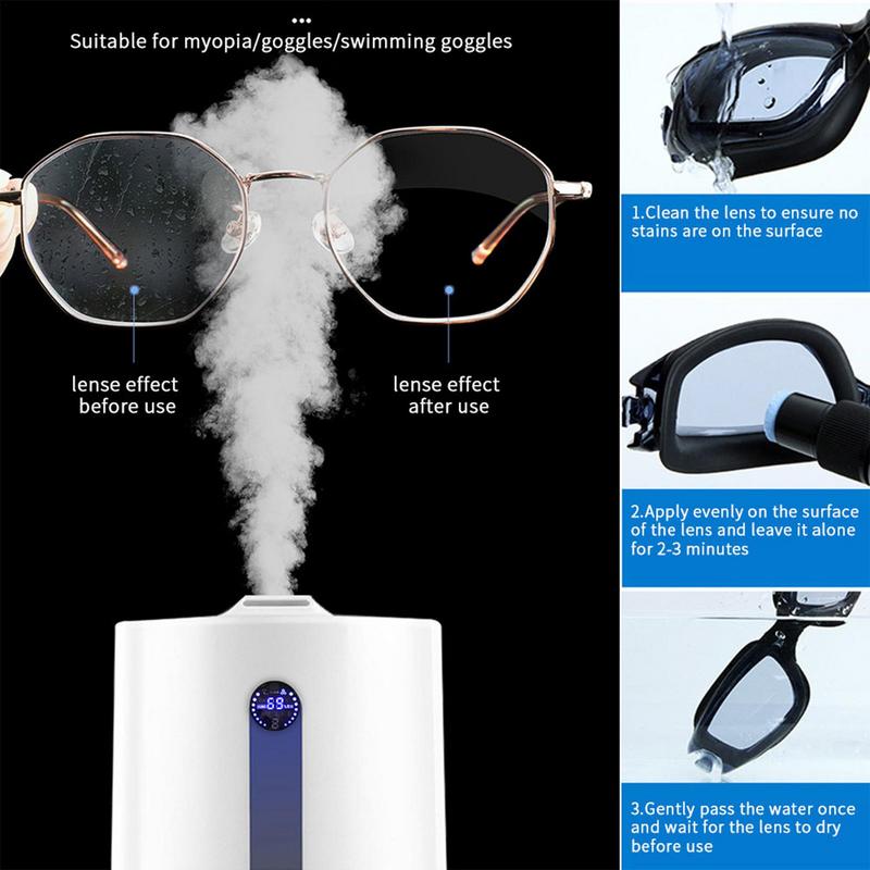 15ml Long-lasting Anti Fog Spray Portable Eyeglass Lens Defogger Antifogging Agent For Glasses Diving Goggles Swim Goggles