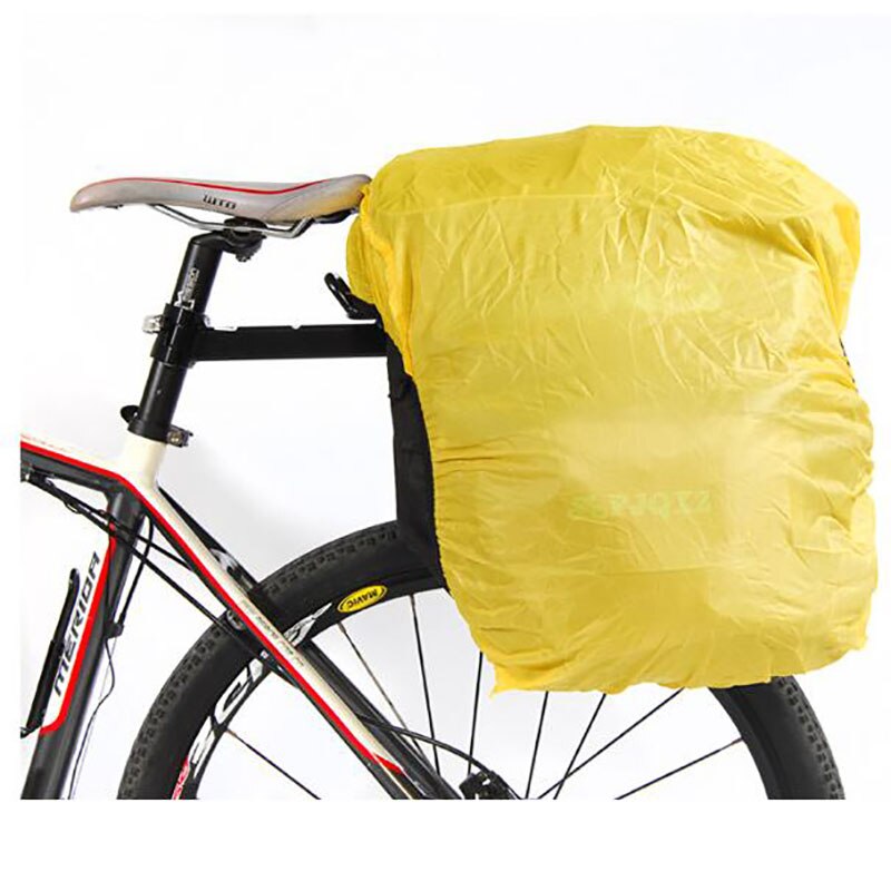 Bike Rear Rack Trunk Bag 68L 600D Polyester Cycling Pannier Handbag Summer MTB waterproof bicycle bags Bycicle accessories