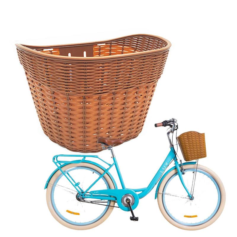 Multi-functional Bike Basket Front Practical Durable Scooter Handlebar Storage Container Bicycle Accessories
