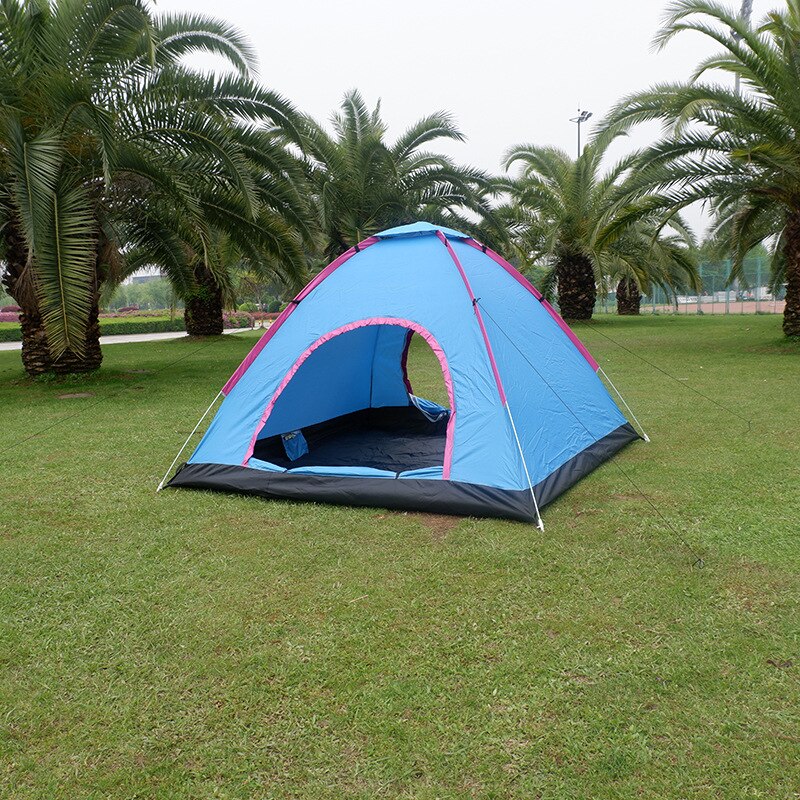 Ultralight Camping Tent Automatic Open Up Tent Outdoor Instant Setup Tent 4 Season Waterproof Tent for Hiking Travell