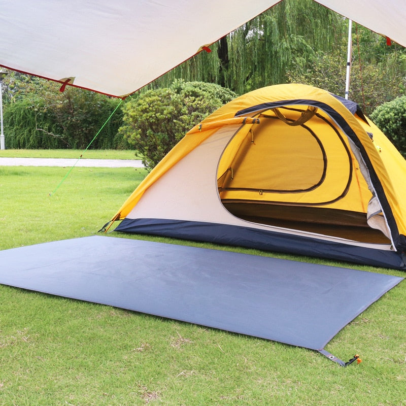 Camping Mat Outdoor Multifunctional Cloth Portable Waterproof Ultralight Picnic Mat Sunshade Cloth Beach Pad Tent Moisture Proof