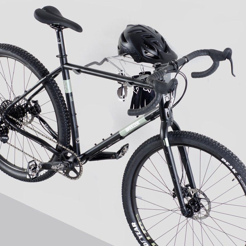Bike Rack Garage - Foldable Bicycle Wall Mount Bike phone holder Fahrradständer auto Phone holder for car 자전거프론트랙