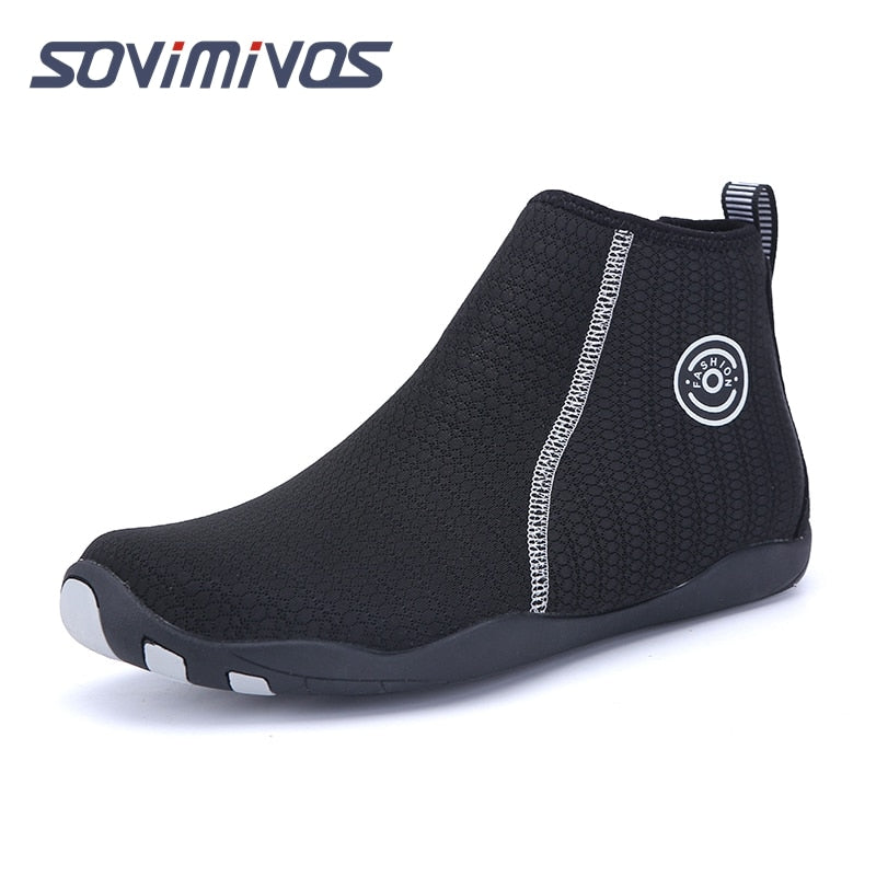 Neoprene scuba diving boots Water Shoes Vulcanization Winter Cold Proof High Upper Warm Fins Spearfishing Shoes Hot Selling