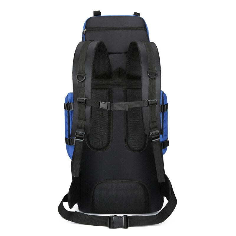 Outdoor Backpack Waterproof 90L Hiking Camping Women Men Large Capacity Backpacks Travel Luggage Bag