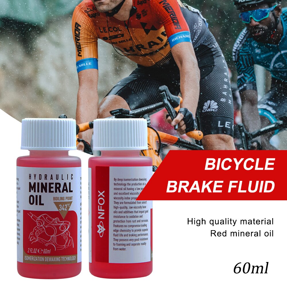 Bike Mineral Oil System 60ml Fluid MTB Road Mountain Bike Chain Lube Brake Mineral Oil Cleaning  Bike Accessories